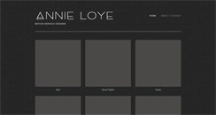 Desktop Screenshot of annieloye.com